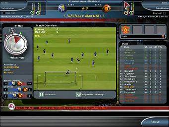 Total Club Manager 2005 - PC Screen