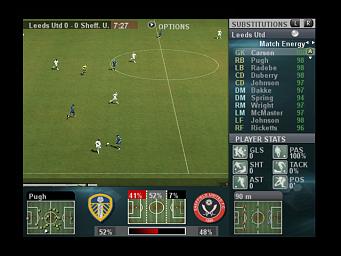 Total Club Manager 2005 - Xbox Screen