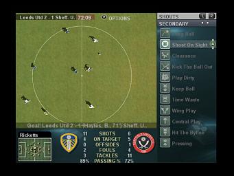 Total Club Manager 2005 - Xbox Screen