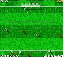 David O'Leary'sTotal Soccer 2000 - Game Boy Color Screen