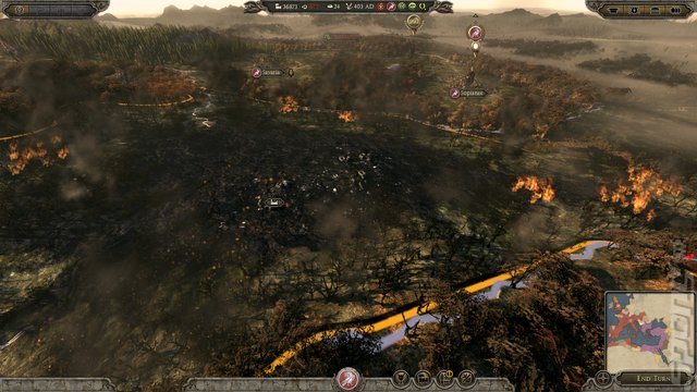 Total War: Attila - Mac Screen