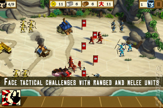 Total War Battles: Shogun - iPad Screen