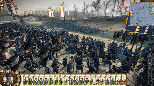 Total War: Shogun 2 - PC Screen