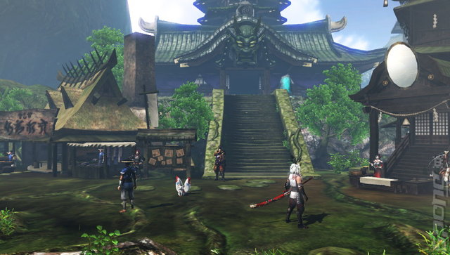 Toukiden: The Age Of Demons - PSVita Screen