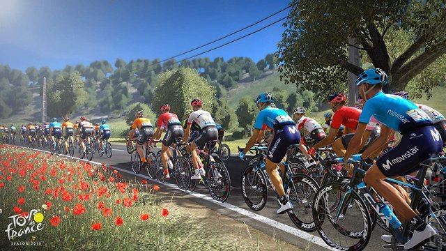 Tour de France: Season 2019 - PS4 Screen
