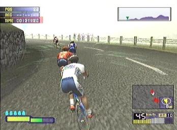 Le Tour de France - PS2 Screen