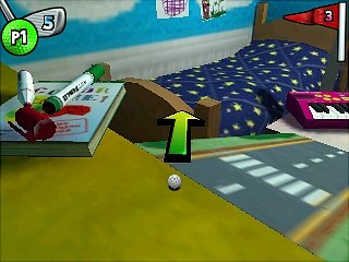 Toy Golf - N-Gage Screen