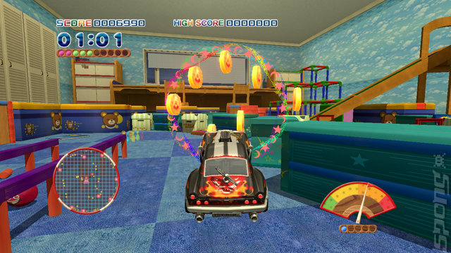 Toy Home - PS3 Screen