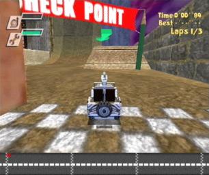 Toy Racer - Dreamcast Screen