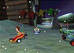Toy Story Racer - PlayStation Screen