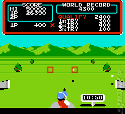 Track and Field - NES Screen