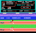 Track and Field - NES Screen