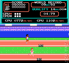 Track and Field - NES Screen