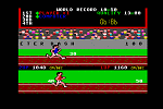 Track and Field - C64 Screen