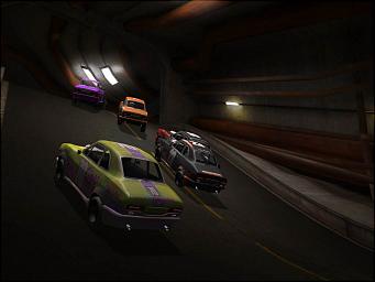 Trackmania - PC Screen