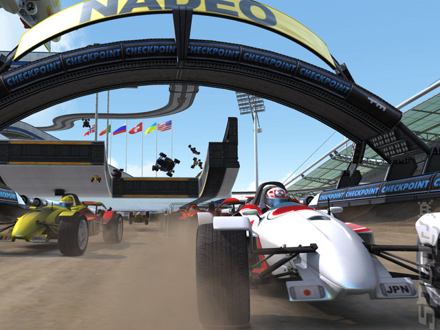 TrackMania: Nations Forever - PC Screen