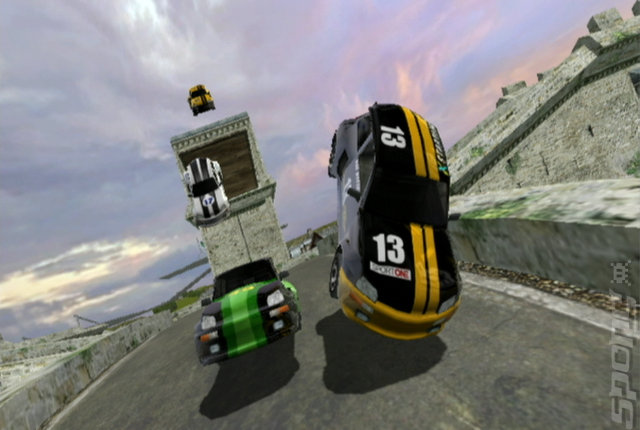 TrackMania Wii - Wii Screen