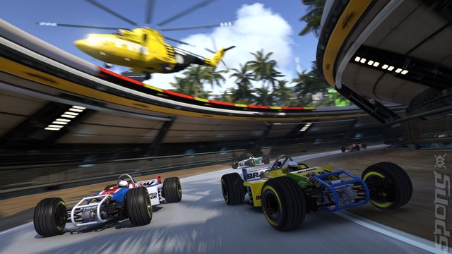 Trackmania Turbo - PS4 Screen