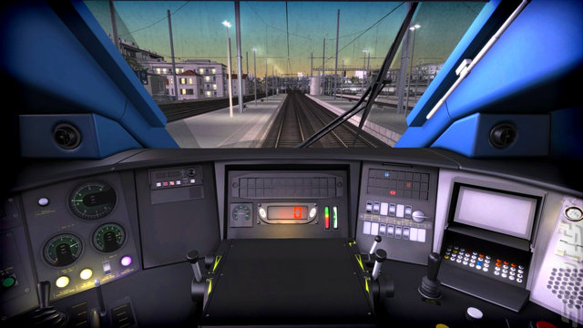 Train Simulator: High Speed Trains - PC Screen