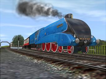 Trainz Railway Simulator 2004: Passenger Edition - PC Screen