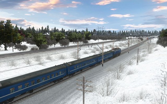 Trainz Simulator 12: Ultimate Edition - PC Screen