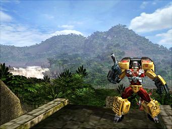 Transformers - PS2 Screen