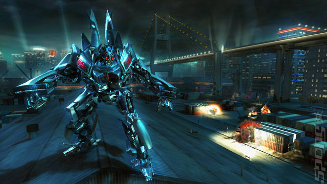 Transformers: Revenge of the Fallen  - Xbox 360 Screen