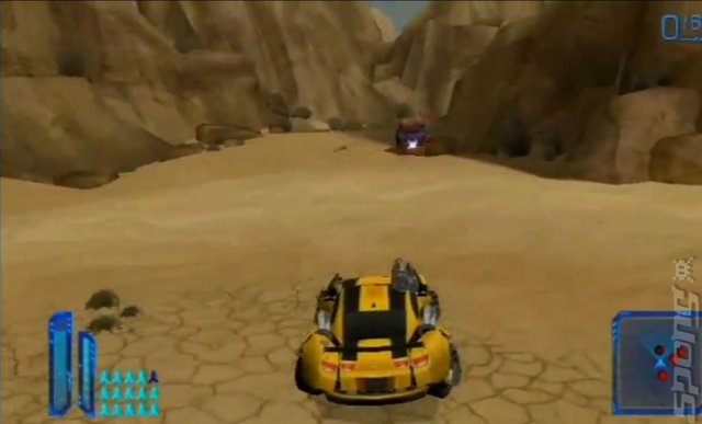 Transformers: Dark of the Moon - Wii Screen