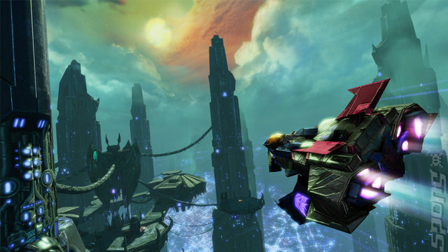 Transformers: Fall of Cybertron - Xbox 360 Screen