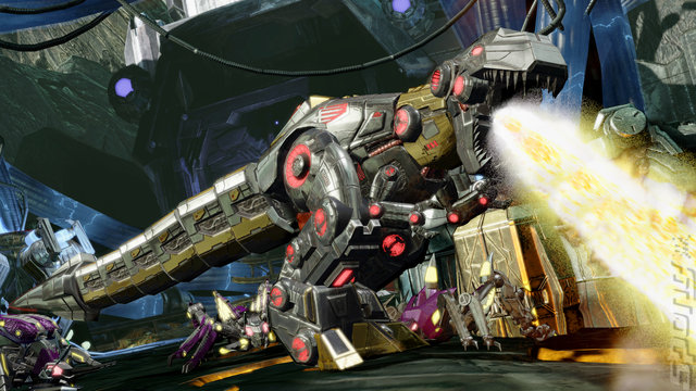 Transformers: Fall of Cybertron - Xbox 360 Screen