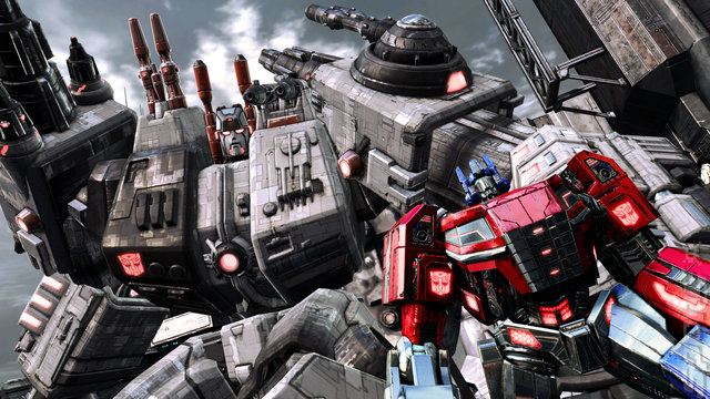 Transformers: Fall of Cybertron - Xbox 360 Screen