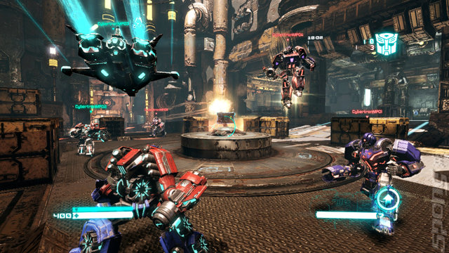 Transformers: Fall of Cybertron - Xbox 360 Screen