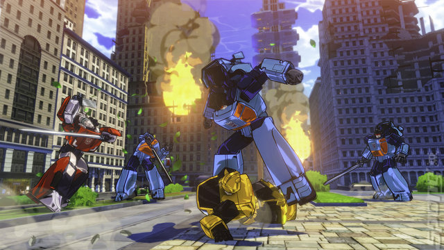 Transformers: Devastation - PS3 Screen