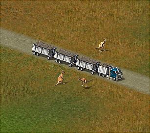 Transport Giant: Down Under - PC Screen