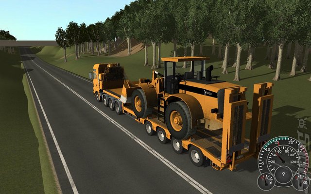 Transport Simulator - PC Screen