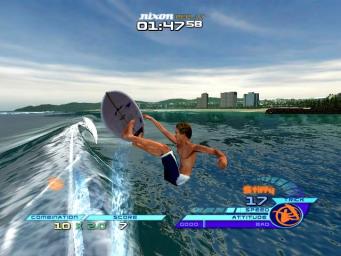 TransWorld Surf - Xbox Screen