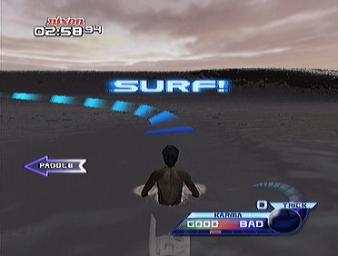 TransWorld Surf - Xbox Screen