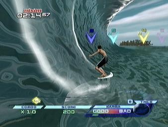 TransWorld Surf - Xbox Screen