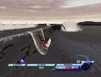 TransWorld Surf - Xbox Screen