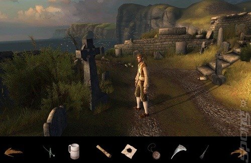 Treasure Island - PC Screen