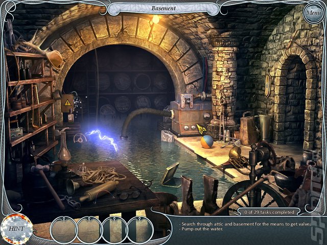 Treasure Seekers 3: Follow the Ghosts - PC Screen