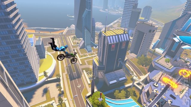 Trials Fusion - PS4 Screen