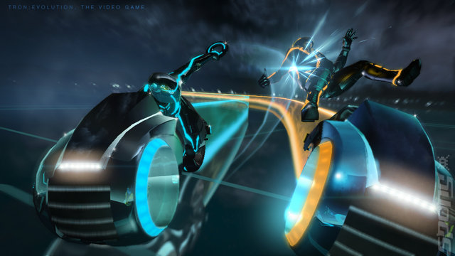 TRON: Evolution - PC Screen