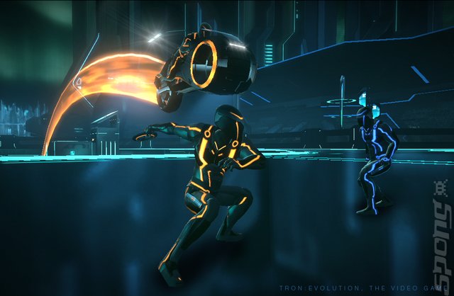 TRON: Evolution - Xbox 360 Screen