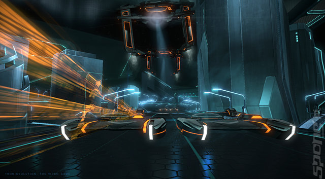 TRON: Evolution - Xbox 360 Screen