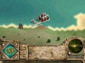 Tropico: Paradise Island - PC Screen