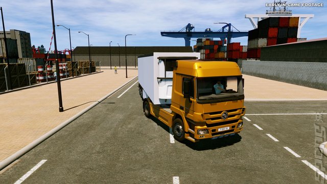 Truck Driver - Xbox One Screen