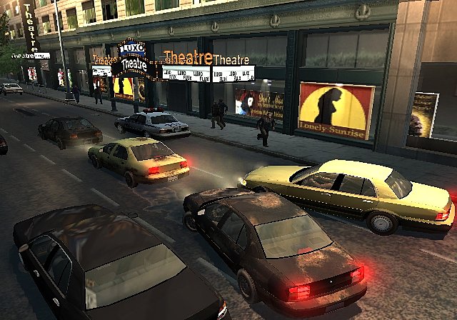 True Crime: New York City - PS2 Screen