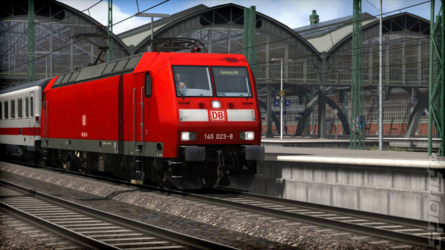 TS 2017: Train Simulator - PC Screen