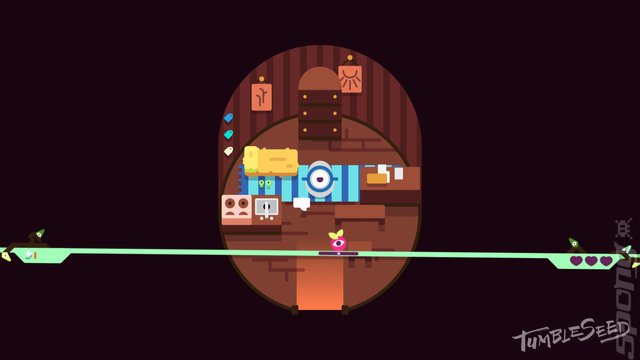 TumbleSeed - Switch Screen
